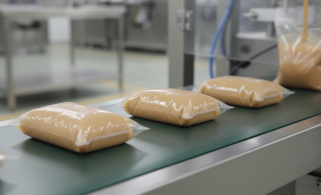 Finished product packaging