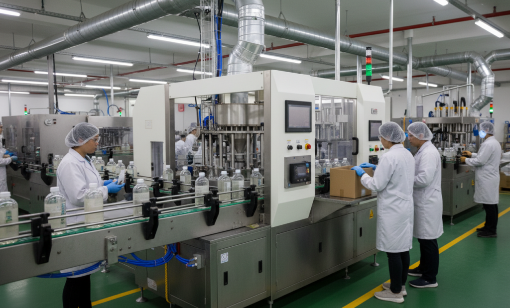 shampoo packaging machine Applicable Crowd
