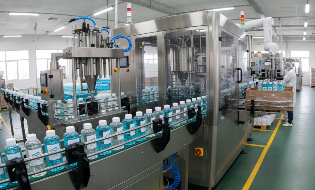 shampoo packaging machine Applicable Crowd