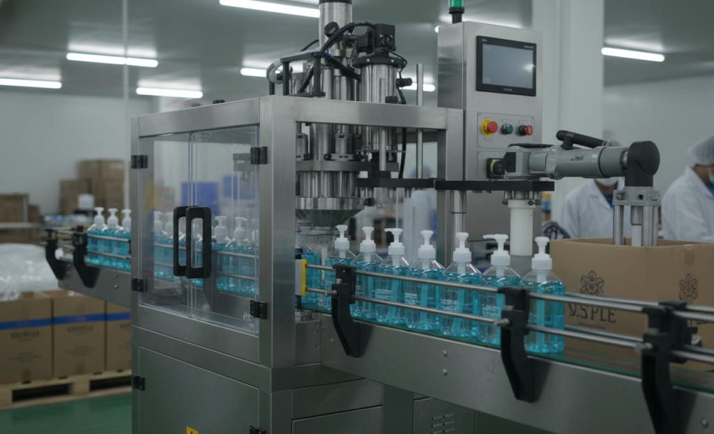 shampoo packaging machine Applicable Crowd