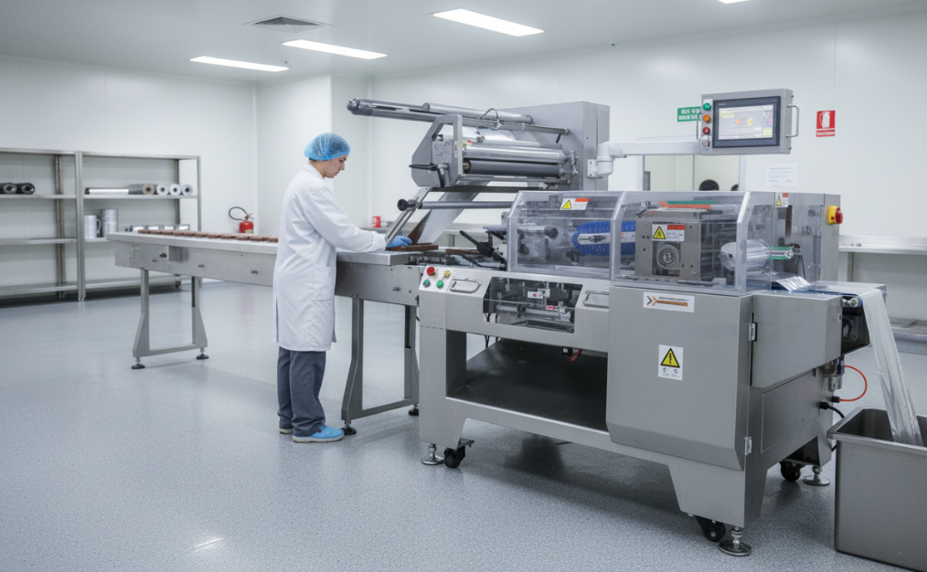 Pillow Packaging Machine