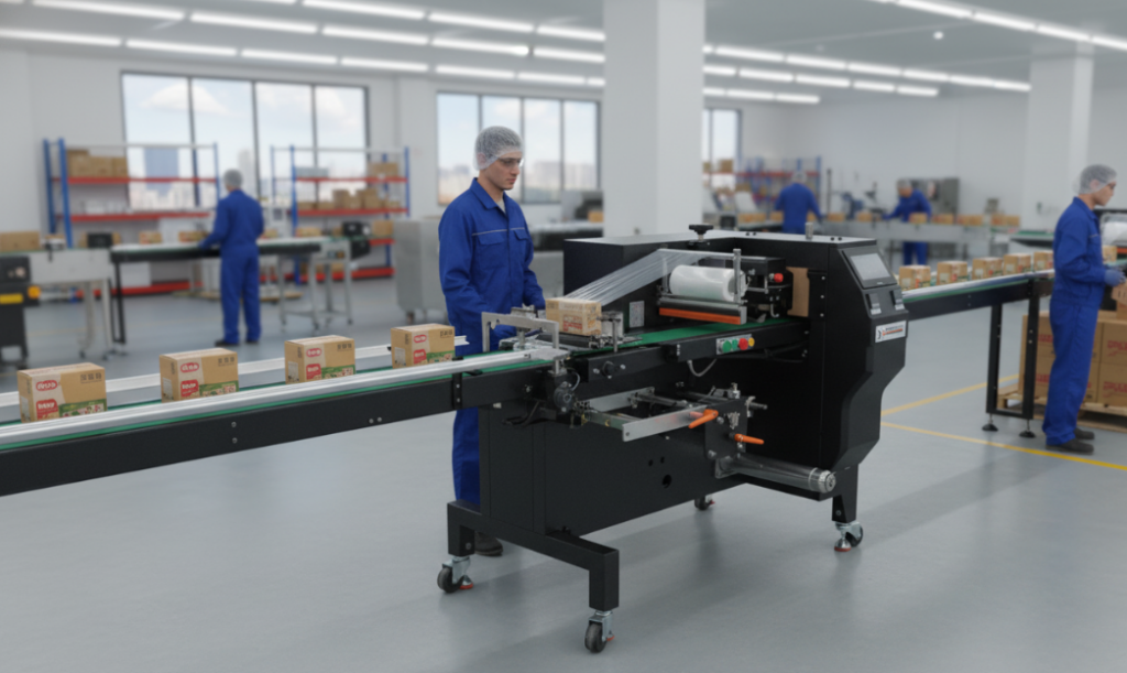 Pillow Packaging Machine