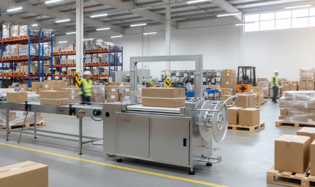 Automatic packaging machine