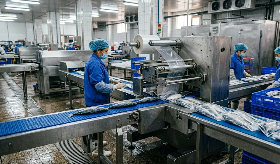 Flow wrapping machine for sale applicable population