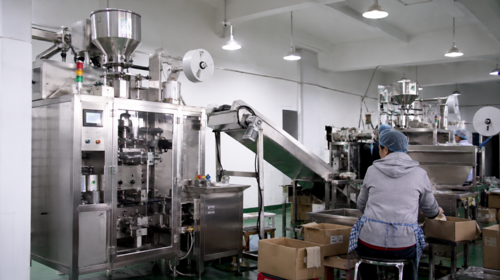 Coffee packing machine Applicable Crowd