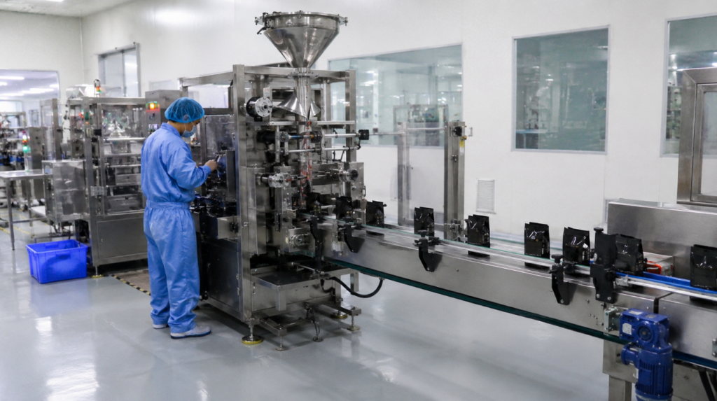 Coffee packing machine Applicable Crowd
