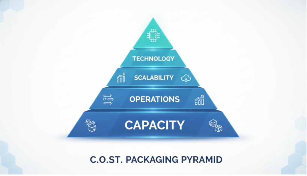C.O.S.T. Packaging Pyramid