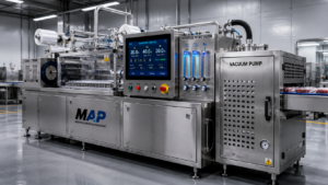 Best MAP Packaging Machine to Double Food Shelf...